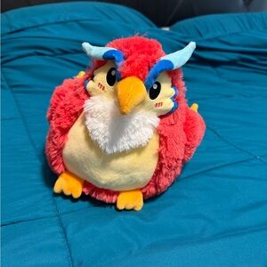 Small squishable phoenix plush